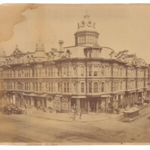 Carleton Watkins mammoth plate of San Francisco’s Grand Hotel (CEW 382).