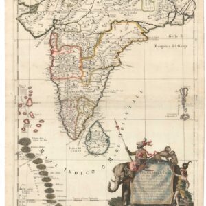 Penisola dell’India di qua dal Gange et Isole intorno ad essa adiacenti.