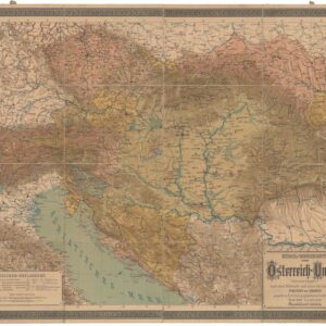 The Empire That Would Vanish in a Generation, Mapped at Its Height.