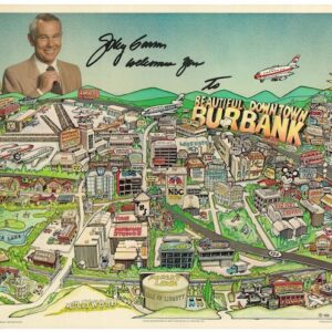 The Running Joke Became a Real Place — 1981 Pictorial Map of...