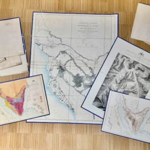 Where Exodus Happened: 1869–1870 Complete Ten Map Portfolio of the Ordnance Survey...