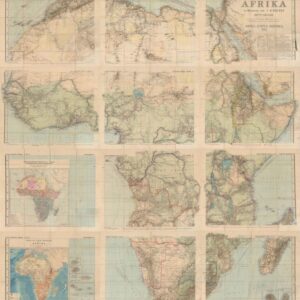 Spezial-Karte von Afrika im Maßstab von 1:4,000,000. Dritte Auflage. Bearbeitet von Hermann Habenicht. Gotha: Justus Perthes, 1892.