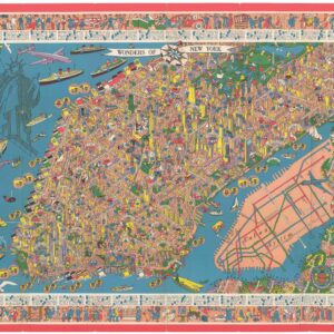 Nils Birger Hansell's Famous 1953 “Wonders of New York.”
