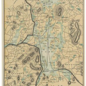 Rail Lines, Steamer Routes, and the Summer Resort Network of New England’s...